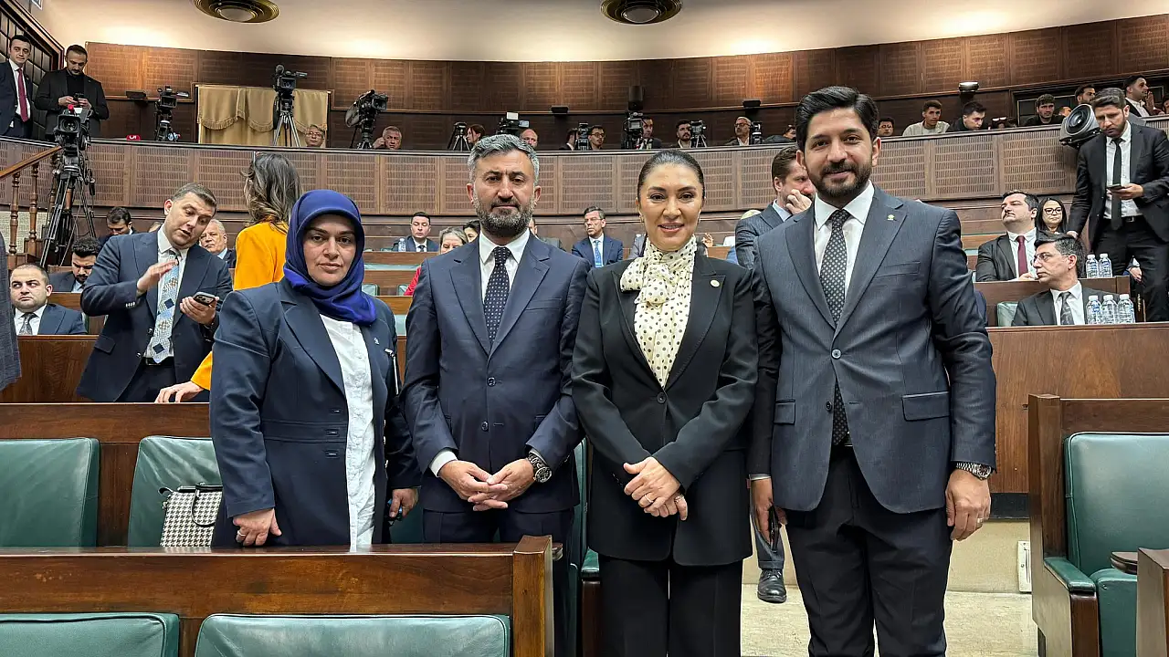 AK Parti Ağrı Teşkilatı’ndan Ankara’ya Çıkarma