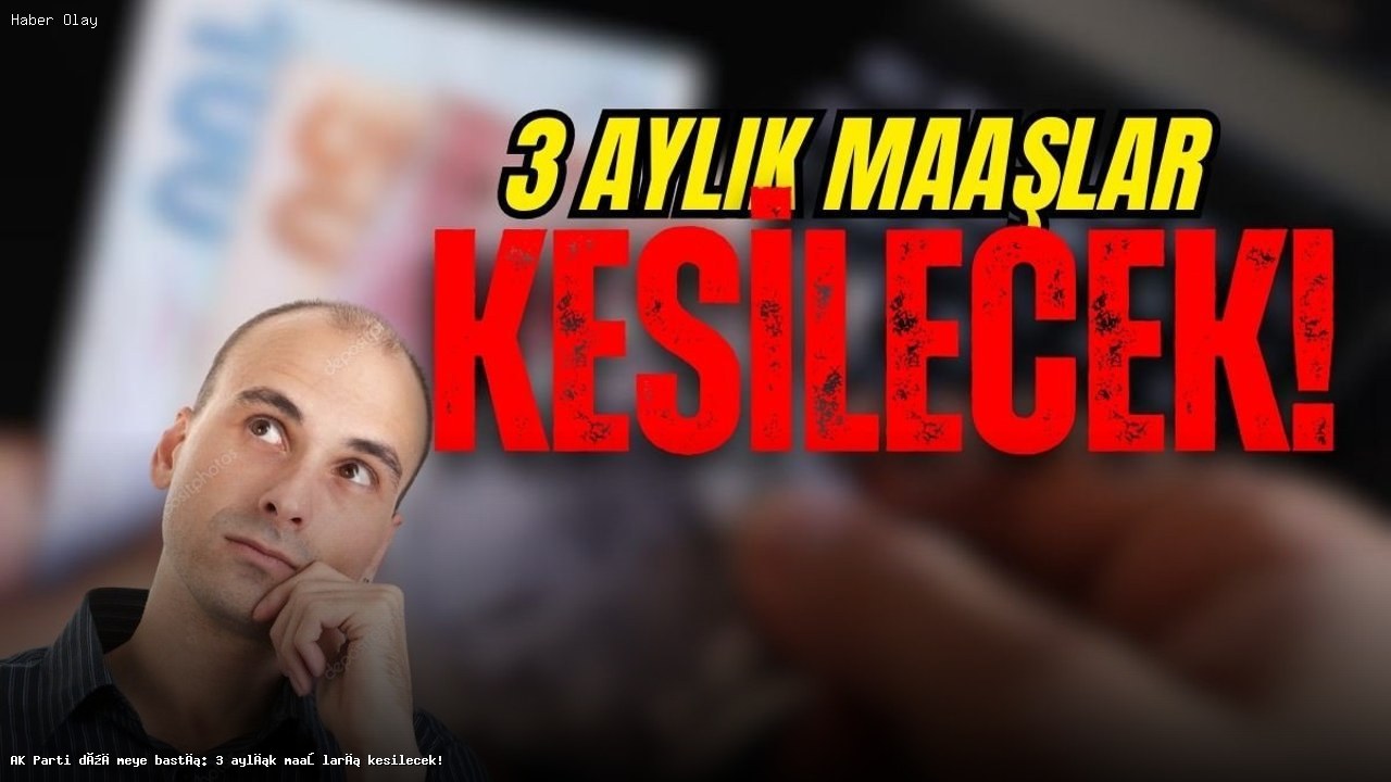 Milletvekillerinin Maaşları Kesiliyor: Nedenleri ve Etkileri