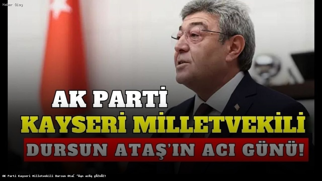 Dursun Ataş’ın Kuzeni Yaşar Ataş Hayatını Kaybetti