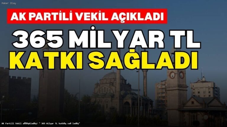 Atık Arıtma Tesisleri Ekonomiye 365 Milyar TL Katkı Sağladı