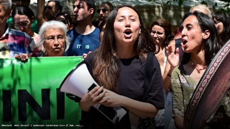 Esra Işık Cezaevinden Güçlü Bir Mesaj Gönderdi