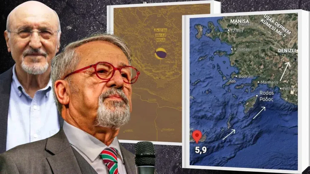 Girit’te 5.9’luk Deprem: Uşak İçin Stres Uyarısı Neden Önemli?