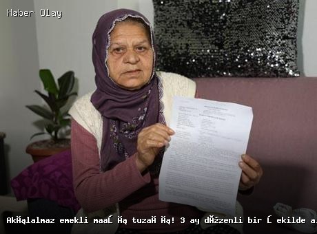 Emekli Maaşı Dolandırıcılığı: Yaşlı Kadının Dramı