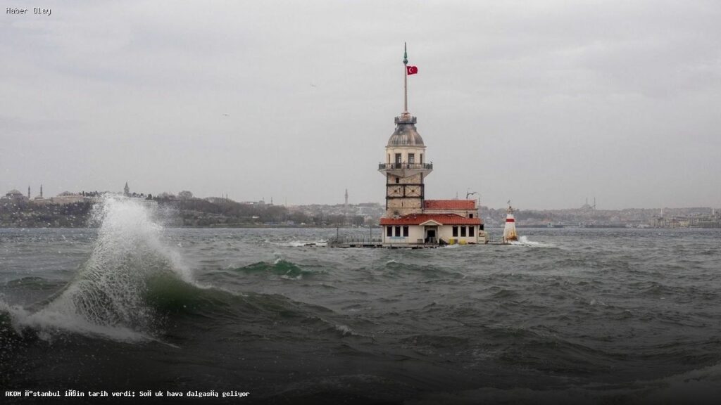 İstanbul için soğuk hava dalgası ne zaman geliyor?