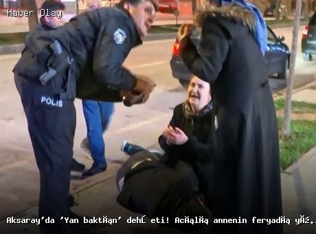 Aksaray’da korkunç kavga: Yaralı genç hastaneye kaldırıldı