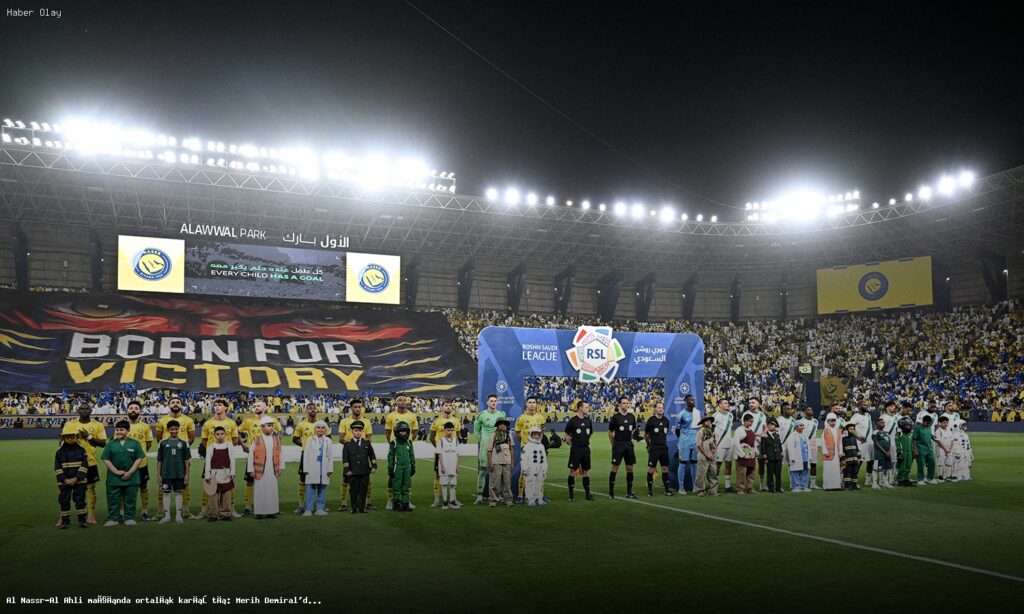 Merih Demiral’ın Al Nassr-Al Ahli Maçındaki Şaşırtan Hareketi