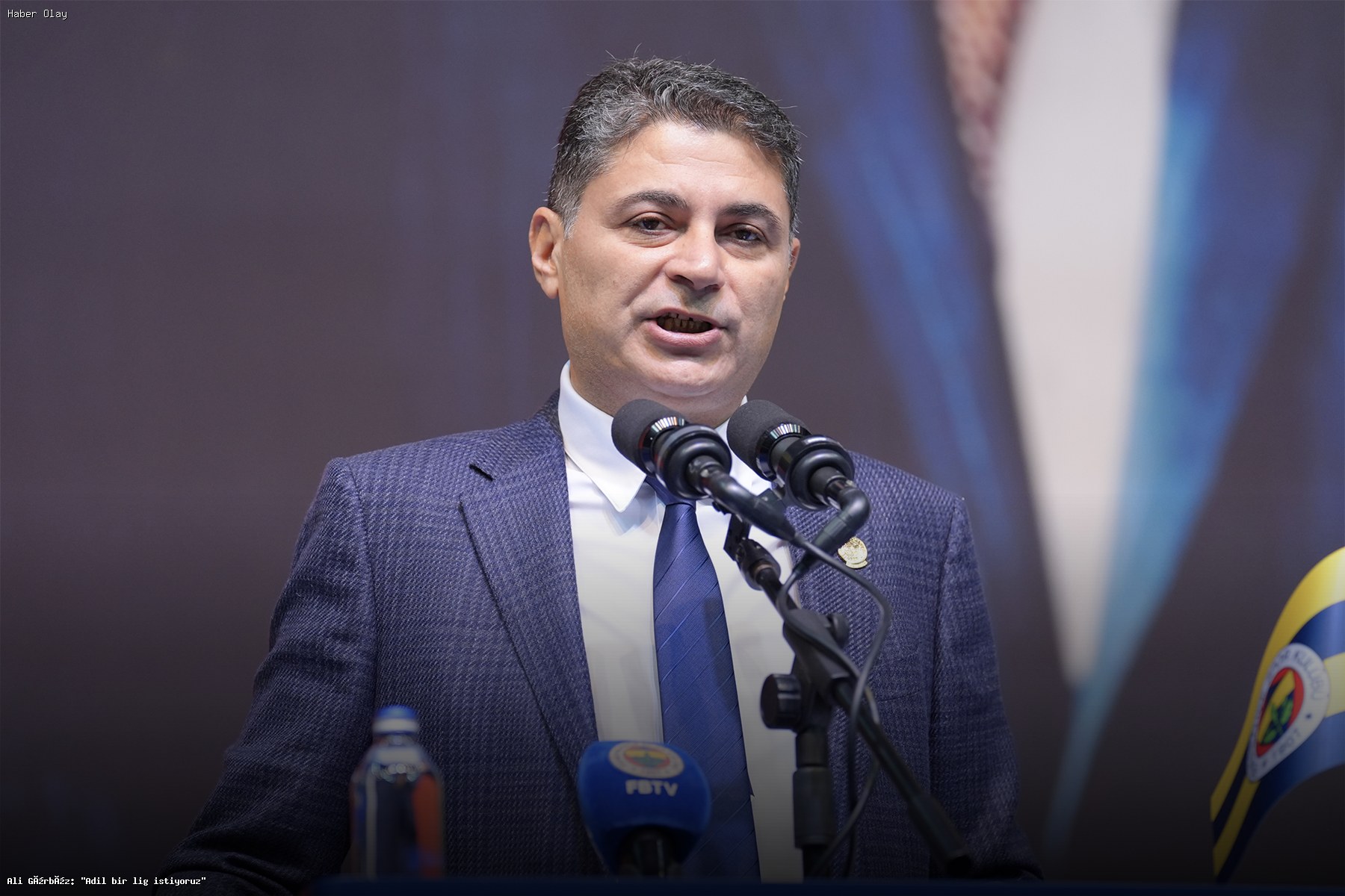 Ali Gürbüz, Süper Lig İle İlgili Taleplerini Açıkladı