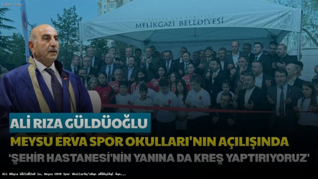 Ali Rıza Güldüoğlu, Yeni Kreş Projesini Duyurdu