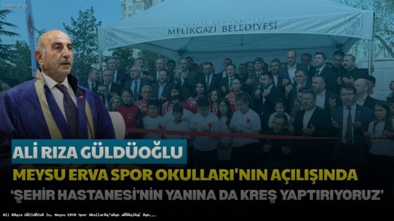 Ali Rıza Güldüoğlu, Yeni Kreş Projesini Duyurdu