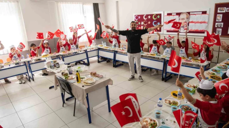 Orhangazi’de Zeytin Temalı Etkinlik: Sağlıklı Beslenme Eğitimi