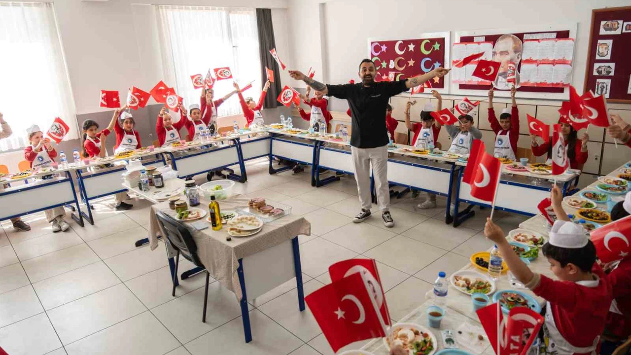 Orhangazi’de Zeytin Temalı Etkinlik: Sağlıklı Beslenme Eğitimi
