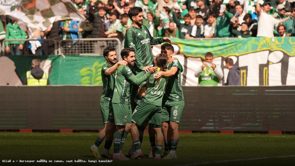 Aliağa – Bursaspor Maçı Ne Zaman ve Hangi Kanalda Yayınlanacak?
