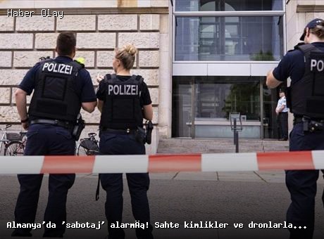 Almanya’da Casusluk Operasyonu: İki Kişi Tutuklandı