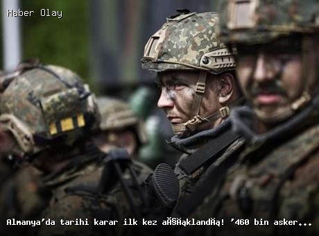 Almanya’dan Tarihi Askeri Strateji Açıklaması