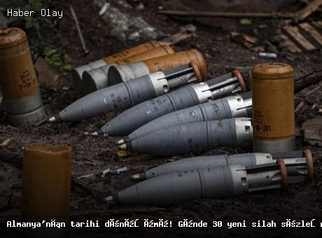 Almanya’nın Savunma Harcamaları Rekor Seviyeye Ulaştı