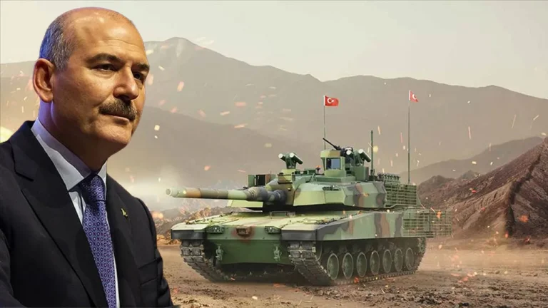 Süleyman Soylu’nun Altay Tankı Projesindeki Rolü Nedir?