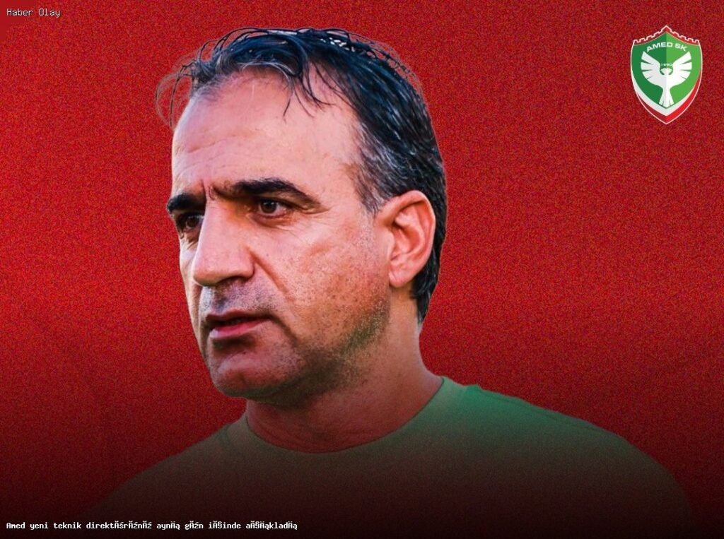 Amed, Yeni Teknik Direktörünü Aniden Duyurdu
