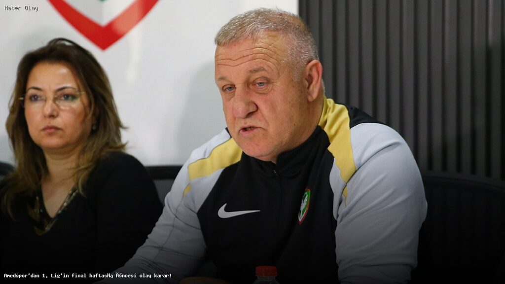 Amedspor’un Final Haftası Öncesi Çarpıcı Kararı