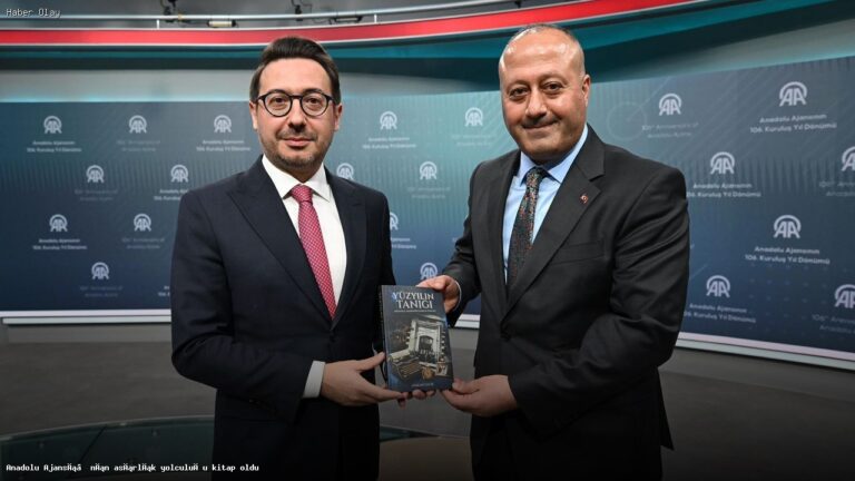 Anadolu Ajansı’nın Tarihsel Yolculuğu: Yüzyılın Tanığı