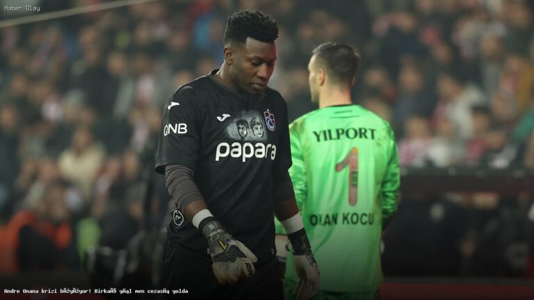 Andre Onana’nın Geleceği Tehlikede: Men Cezası Geliyor Mu?