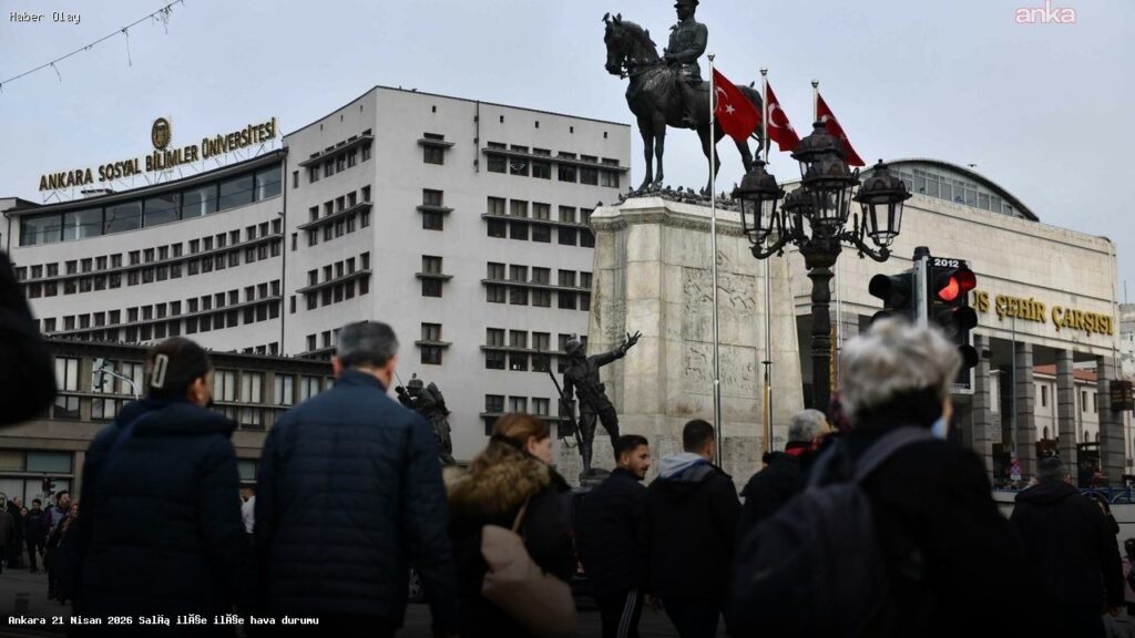 Ankara’nın 21 Nisan 2026 Hava Durumu: Ne Bekliyoruz?