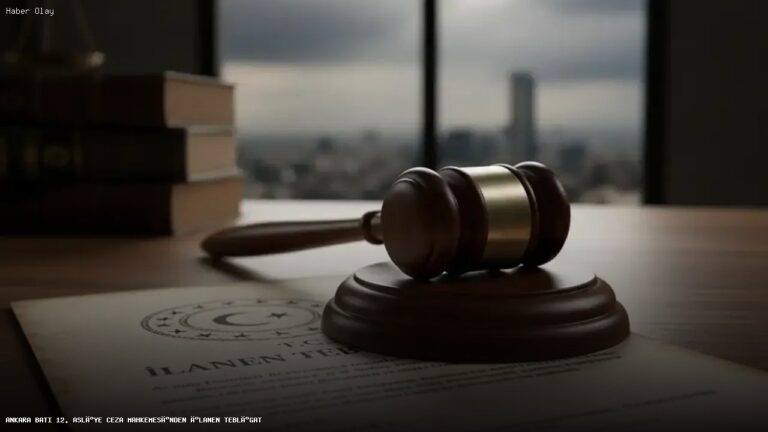 Ankara’da Hüküm Giyen Hüsnüye Altuntaş’ı Bulamıyorlar