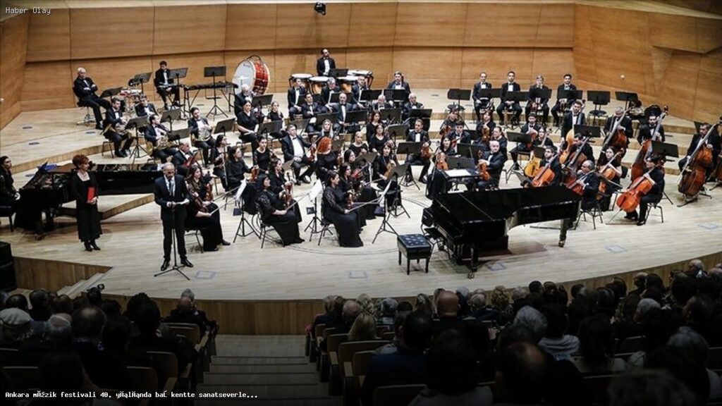 Ankara Müzik Festivali 40 Yılında Sanatseverlerle Buluşuyor