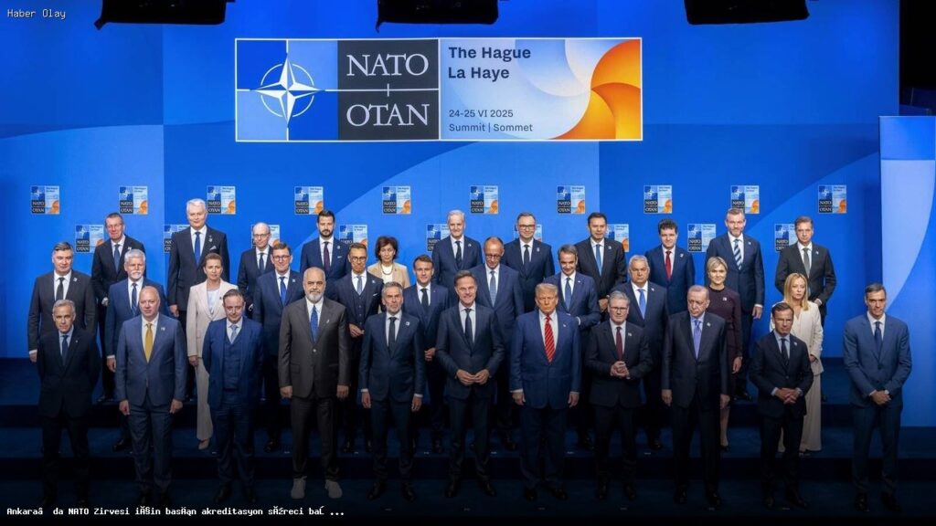 NATO Zirvesi için basın akreditasyon süreci başladı