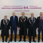 Cumhurbaşkanı Erdoğan, AYM’nin Kuruluş Yıl Dönümünde Neler Yaşandı?