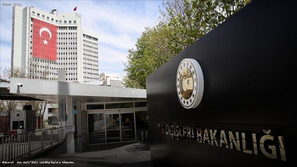Ankara, Mali’deki terör saldırılarına tepki gösterdi