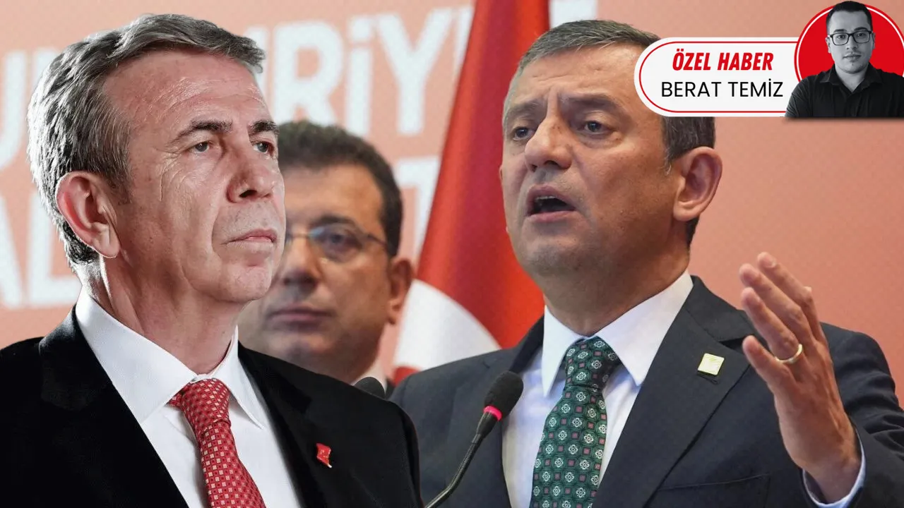 Mansur Yavaş Adaylık İçin Anket Şartı Koştu