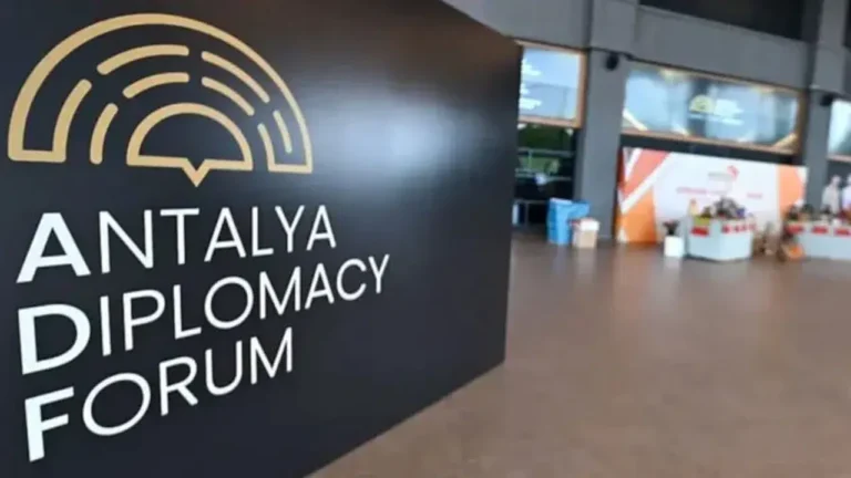 Antalya Diplomasi Forumu 2026: 460 Lider Bir Araya Geliyor