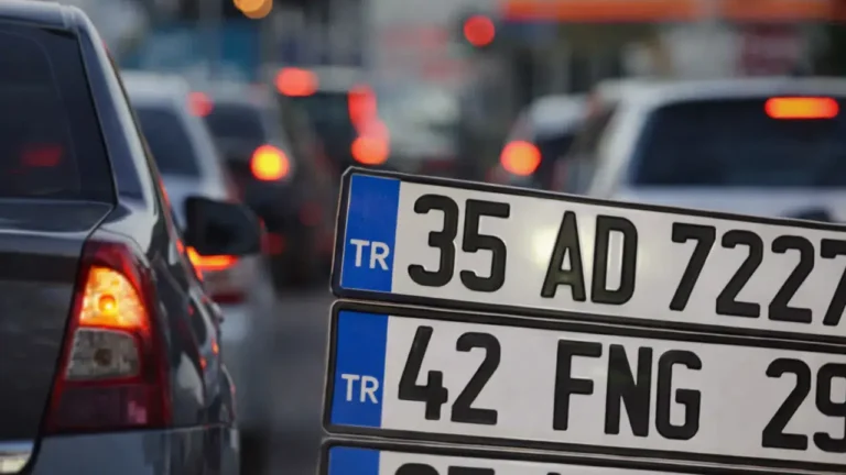 Araç plakalarında yeni düzenleme! Kimler etkilenecek ve nasıl değişecek?