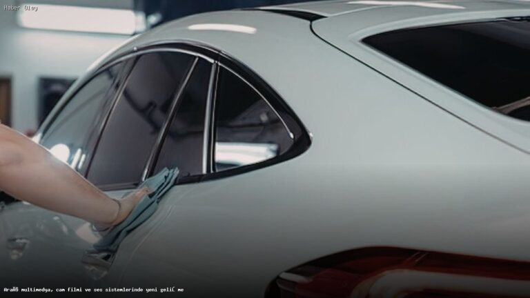 Yeni Trafik Yönetmeliği ile Araç Sistemlerinde Değişiklikler