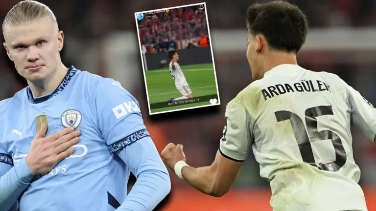 Arda Güler ve Haaland: Futbolda Etkileyici Anlar