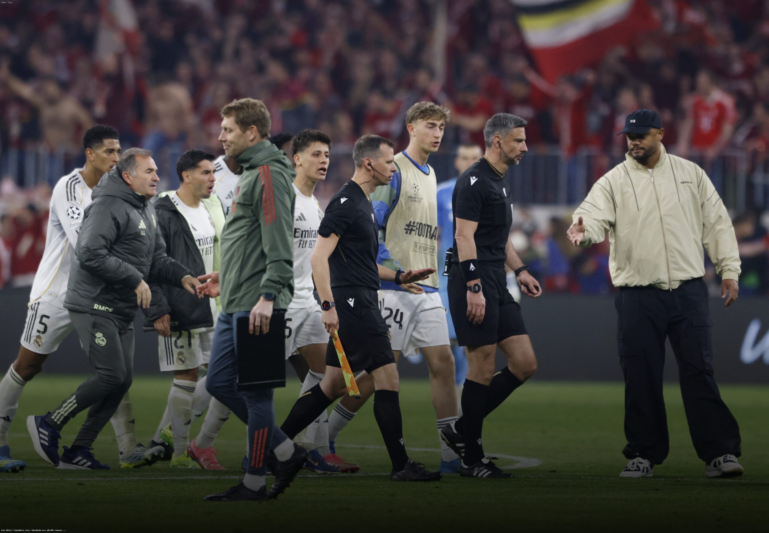 Arda Güler Neden Kırmızı Kart Gördü? Olayın Perde Arkası