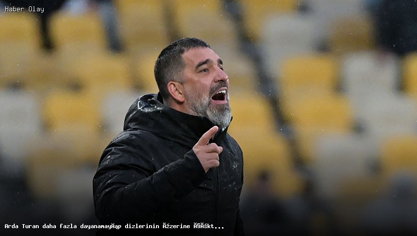 Arda Turan Neden Dizlerinin Üzerine Çöktü? O Anlar Kamerada