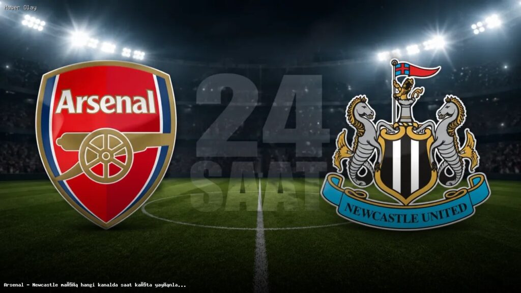 Arsenal – Newcastle Maçı Ne Zaman, Hangi Kanalda Yayınlanacak?