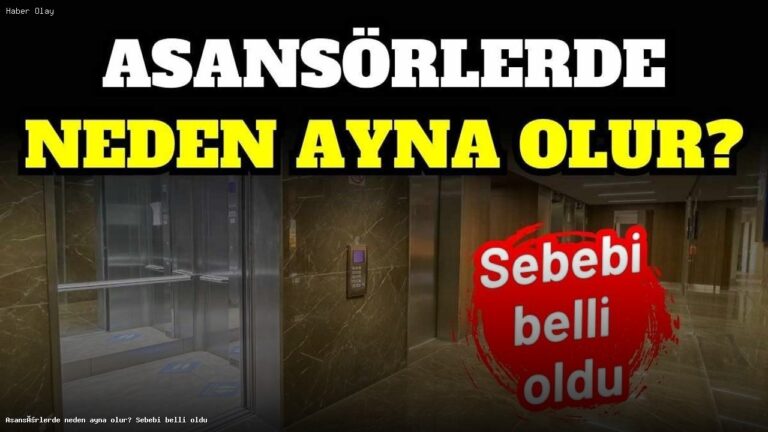 Asansörlerde Ayna Kullanımının Önemi Nedir?