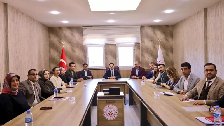 Ağrı’da Sosyal Hizmetler Toplantısı: Yeni Hedefler Belirlendi