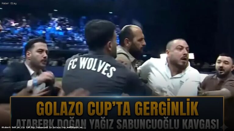 Ataberk Doğan ve Yağız Sabuncuoğlu’nun Kavgasının Sebepleri
