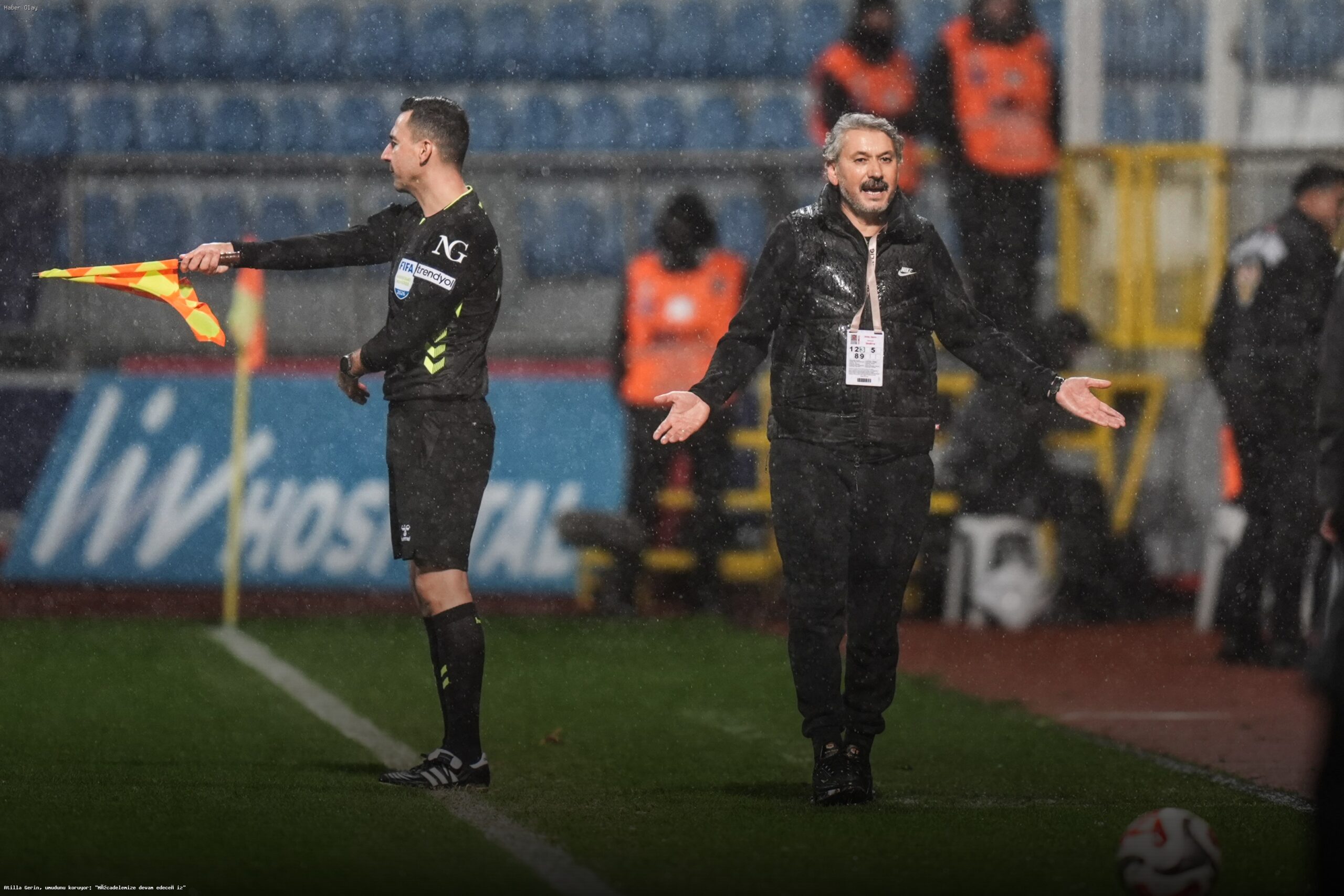 Atilla Gerin’in Mücadele Dolu Mesajı: Umudumuzu Kaybetmeyeceğiz