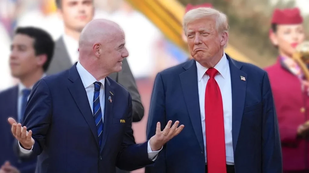 Norveç’ten FIFA’ya Trump itirazı: Siyasi tarafsızlık tehlikede