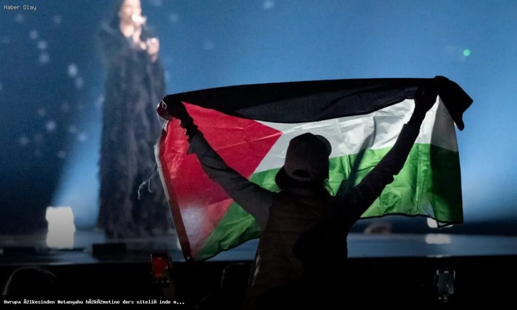 Slovenya’dan Netanyahu Hükümetine Tepki: Eurovision Boykotu