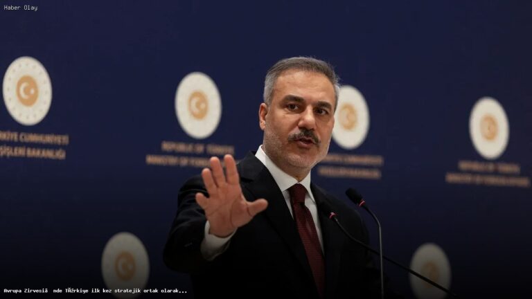 Türkiye, Üç Deniz Zirvesi’nde Stratejik Ortak Olarak Yer Alacak