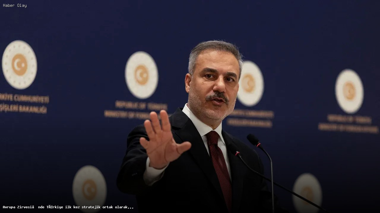 Türkiye, Üç Deniz Zirvesi’nde Stratejik Ortak Olarak Yer Alacak