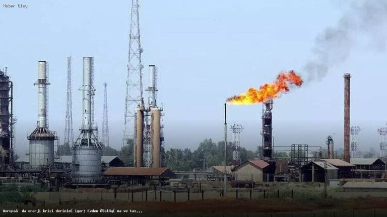 Avrupa’daki Enerji Krizi Derinleşiyor: Tasarruf ve Uzaktan Çalışma Çağrısı