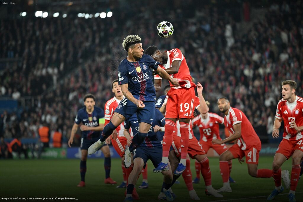 PSG – Bayern Maçında Neler Oldu? Luis Enrique Şaşkın!