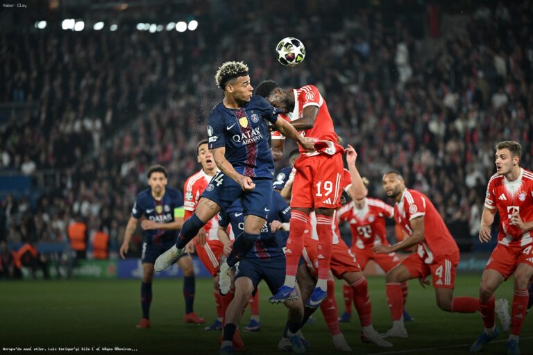 PSG – Bayern Maçında Neler Oldu? Luis Enrique Şaşkın!