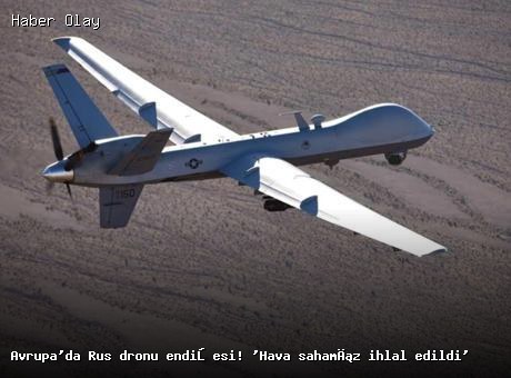 Romanya’da Rus İHA’sı İhlali: Hava Sahası Tehdit Altında